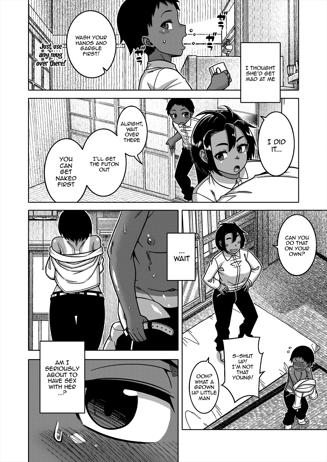 Hentai Manga Comic-Regarding The Traditions Of Prefecture N, T City, R Village-Chapter 2-50